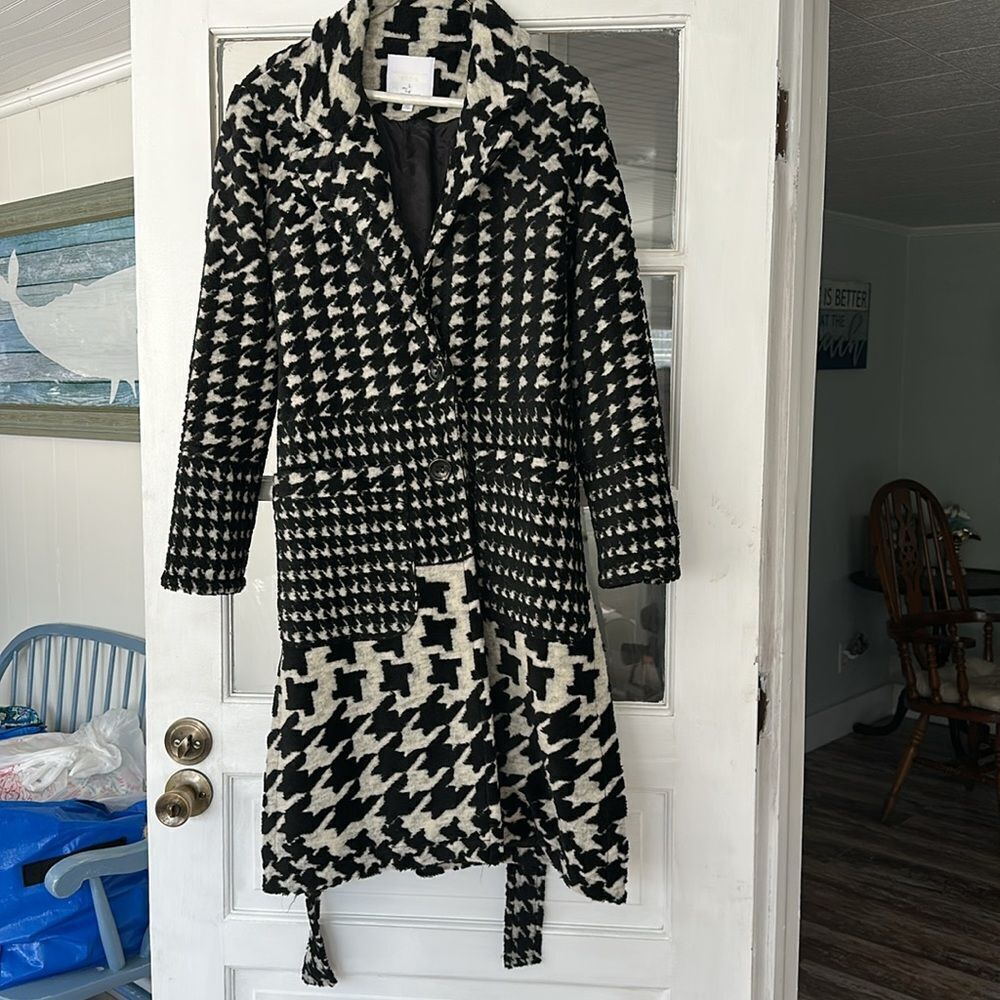 Ett:twa by Anthropologie Coat Womens Size XS - Picture 3 of 6